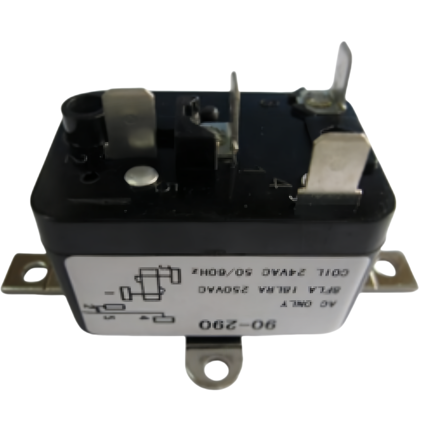Manufacture Starting Relay Refrigerator Compressor Hvac System Air Conditioning Overload Relay Protector Start Relay 290