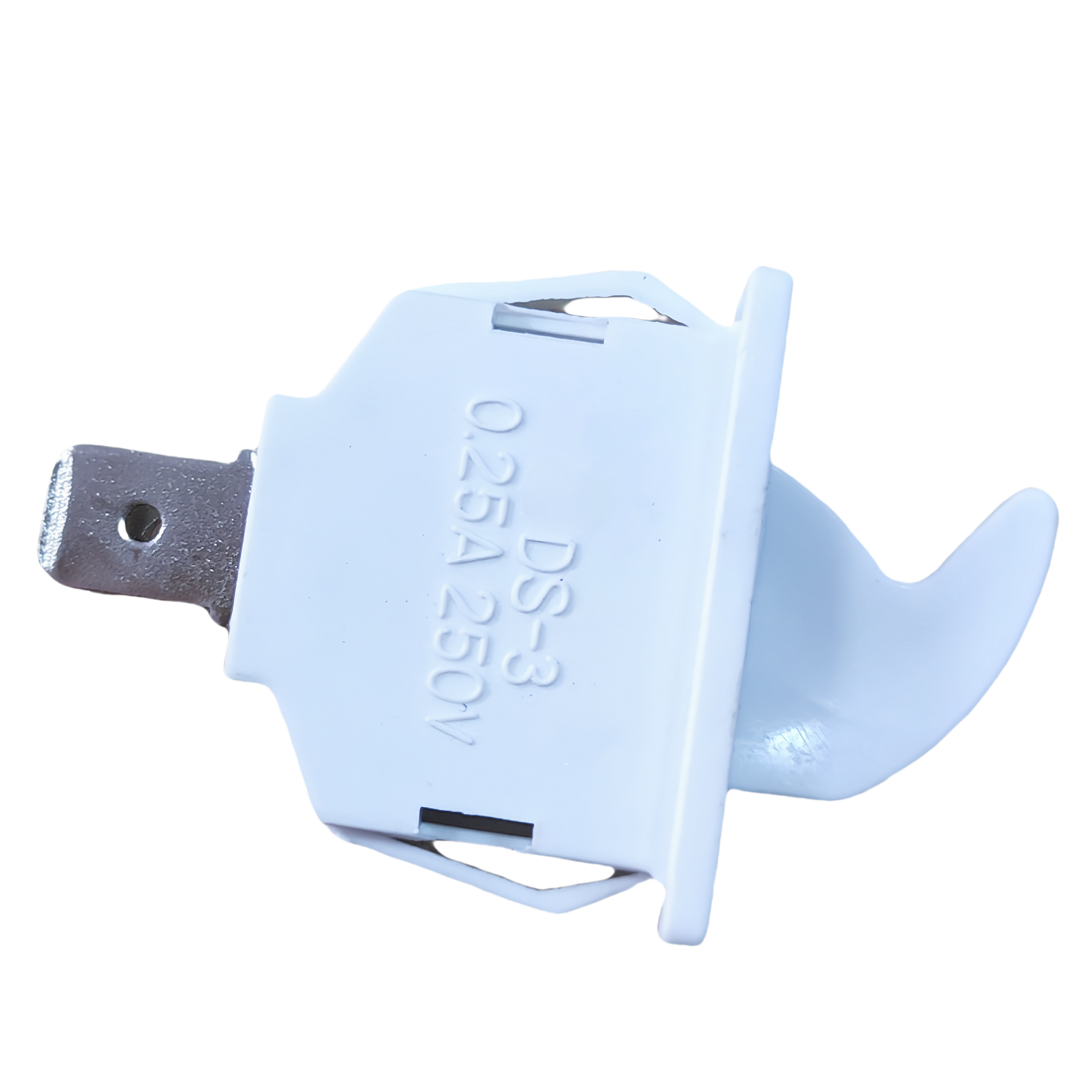 Momentary Fridge Switch Normally Closed Refrigerator Door Light Switch Switch Door for Refrigeration Parts D1