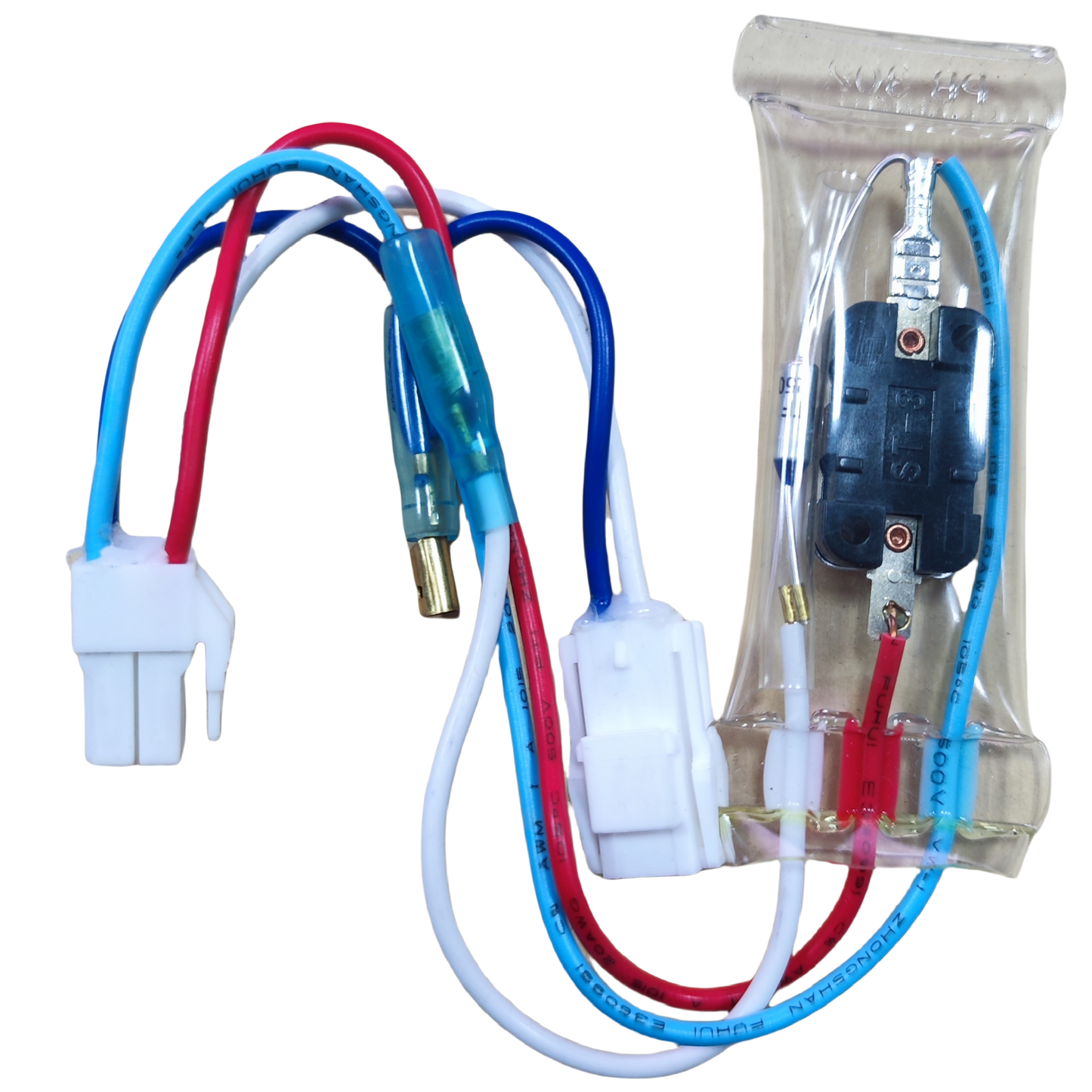 Refrigerator Defrost Thermostat Bimetal Thermostat Frost Removal Thermostat for Refrigeration KSD2023A