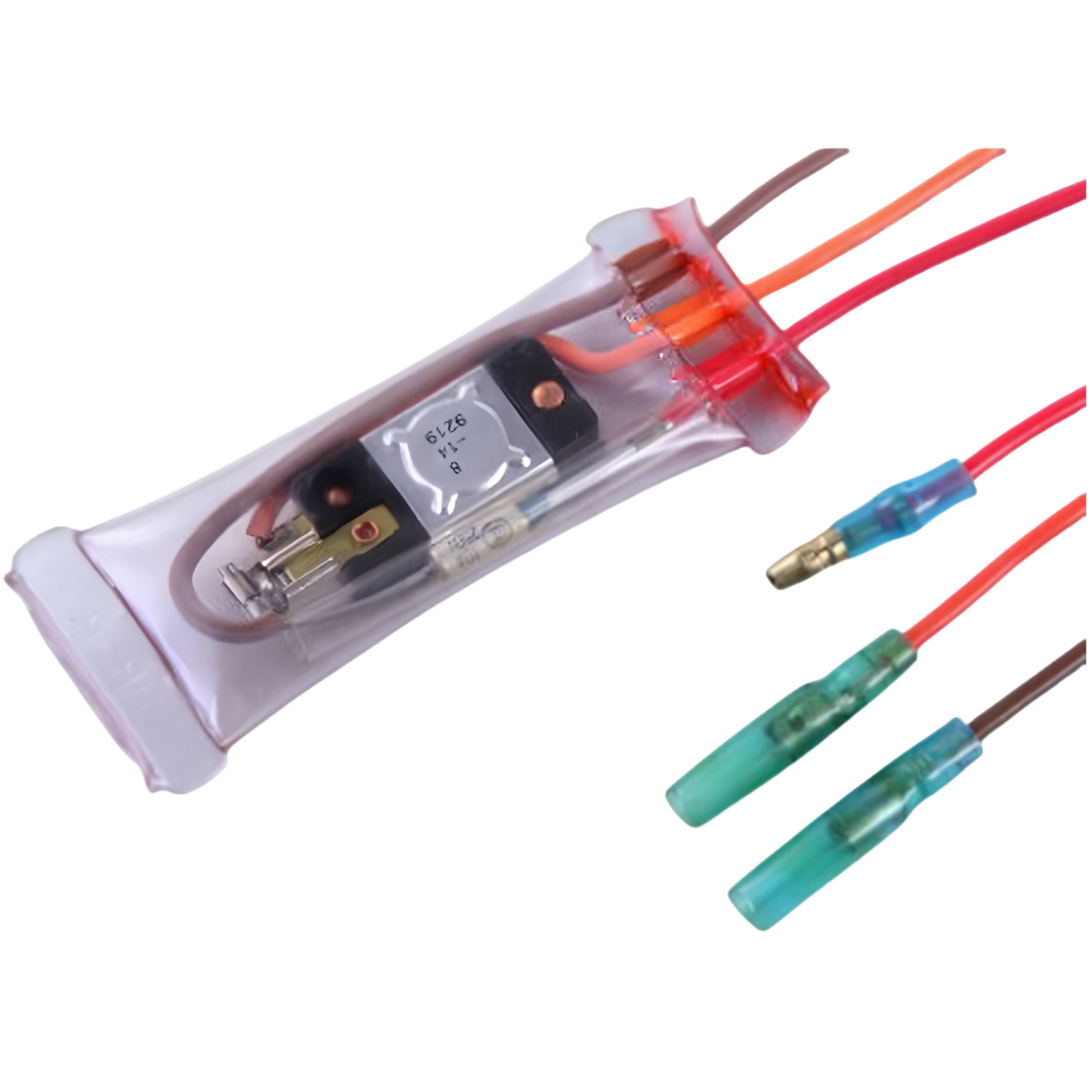 Refrigerator Defrost Thermostat Bimetal Thermostat Frost Removal Thermostat for Refrigeration KSD4001