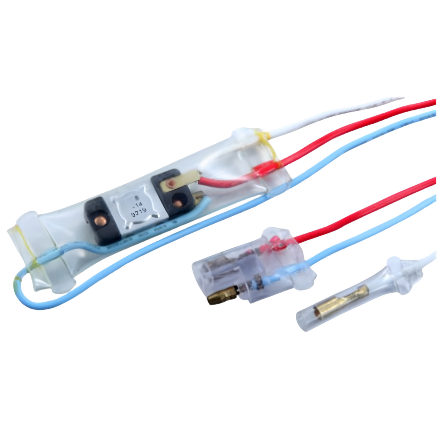 Refrigerator Defrost Thermostat Bimetal Thermostat Frost Removal Thermostat for Refrigeration KSD4006