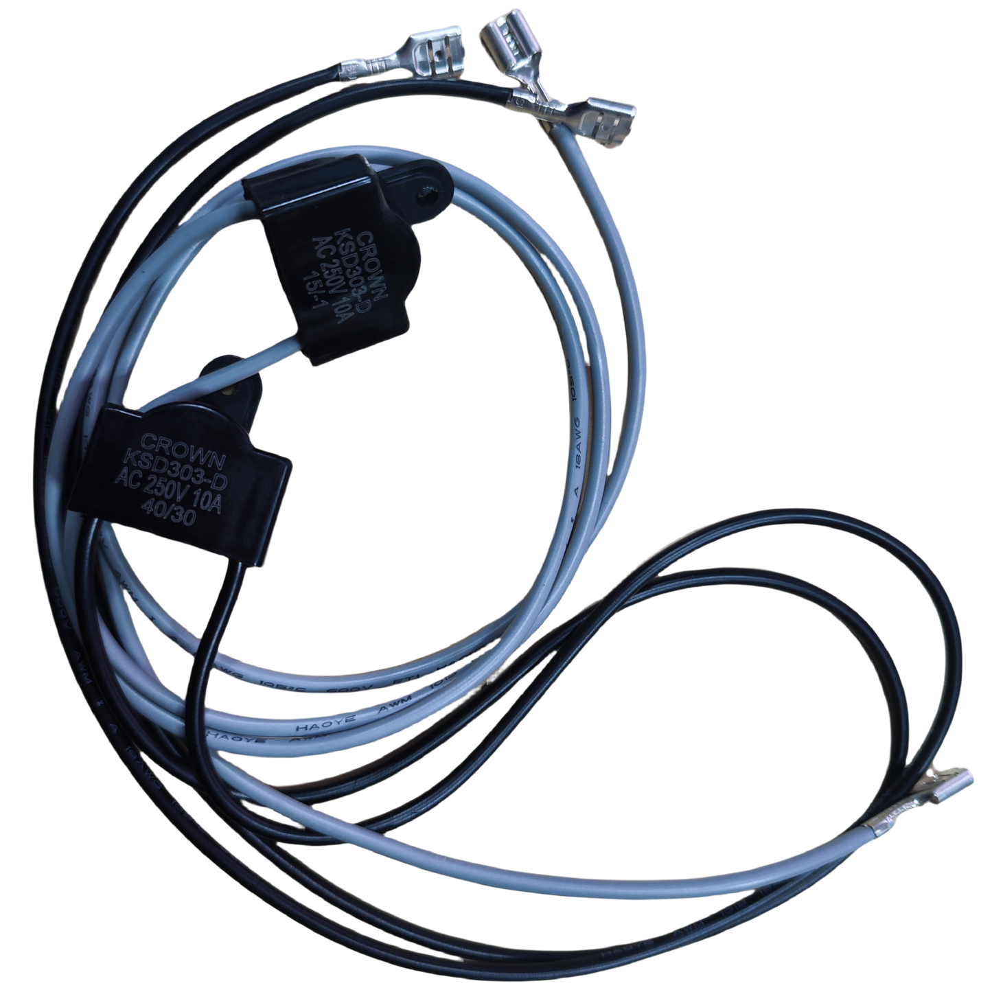 Refrigerator Defrost Thermostat Bimetal Thermostat Frost Removal Thermostat for Refrigeration KSD8003