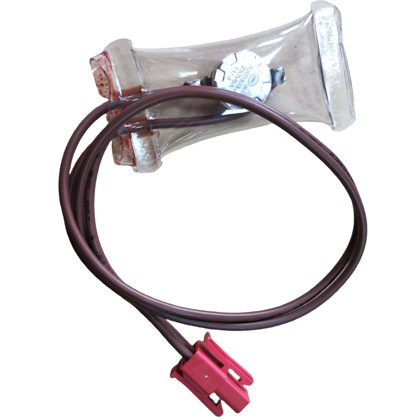 Refrigerator Defrost Thermostat Bimetal Thermostat Frost Removal Thermostat for Refrigeration PW002