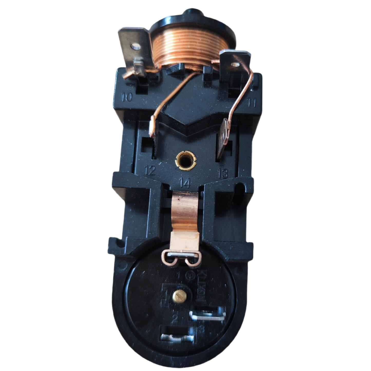 Refrigerator Compressor Start Device Relay Overload Replacement start relay ZH4