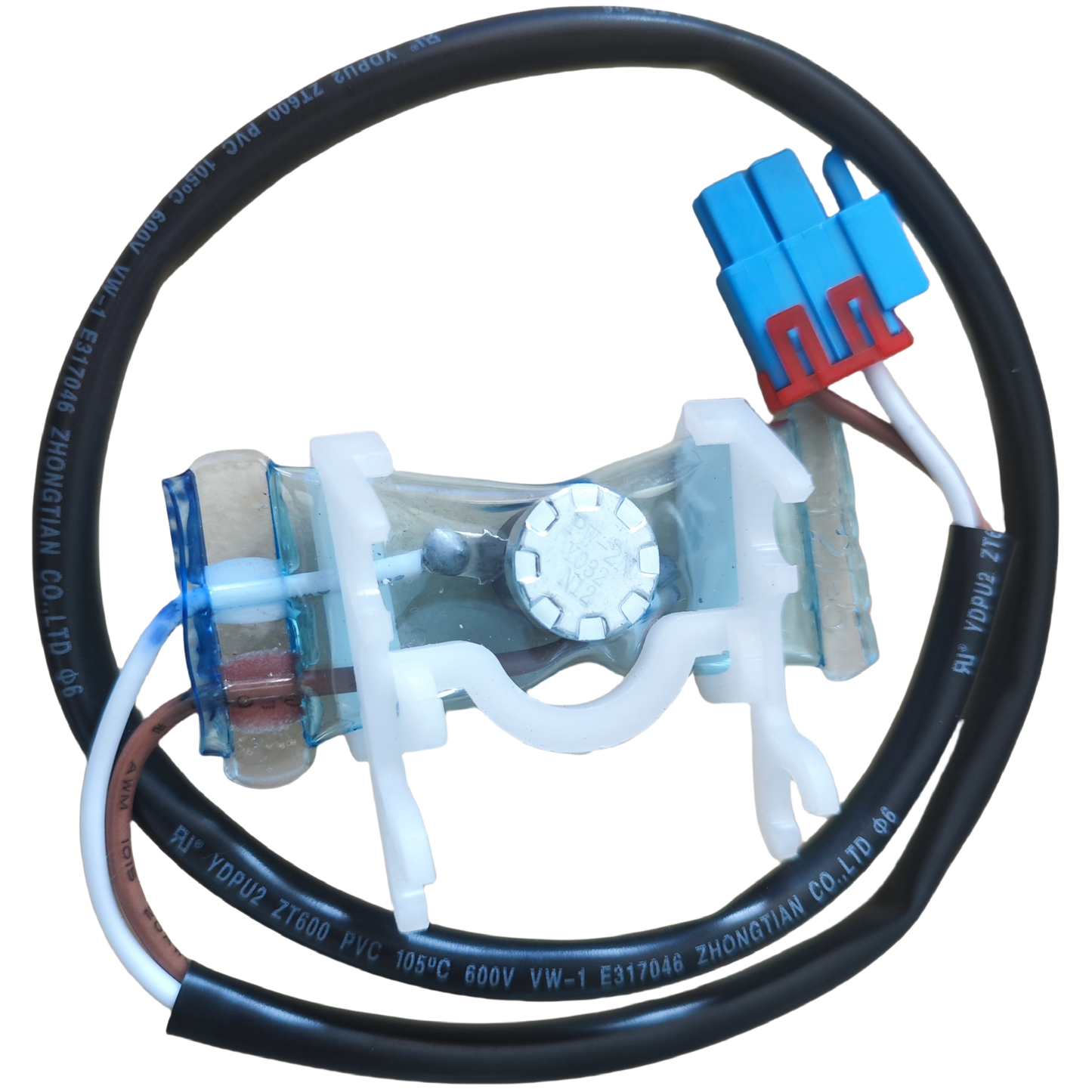 Refrigerator Defrost Thermostat Bimetal Thermostat Frost Removal Thermostat for Refrigeration ZQA003