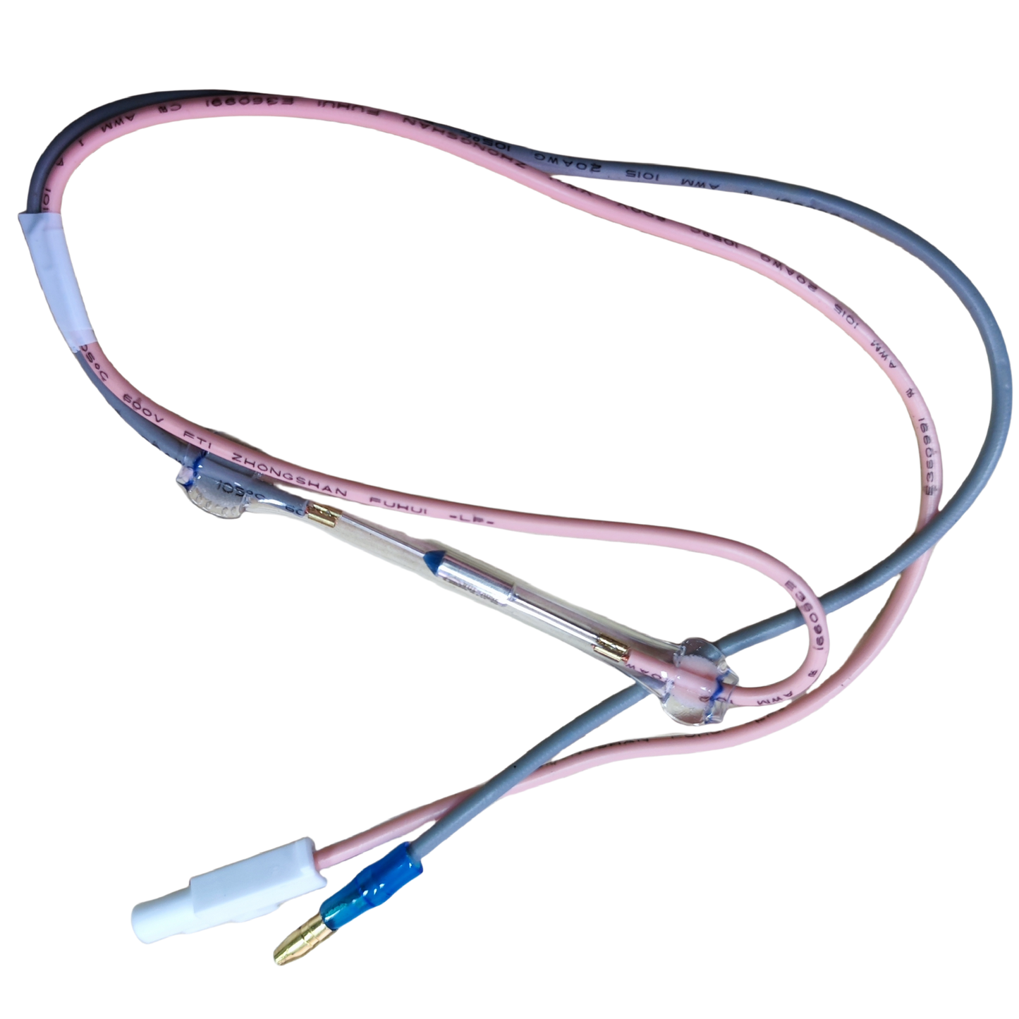 Refrigerator Defrost Thermostat Bimetal Thermostat Frost Removal Thermostat for Refrigeration FS7013