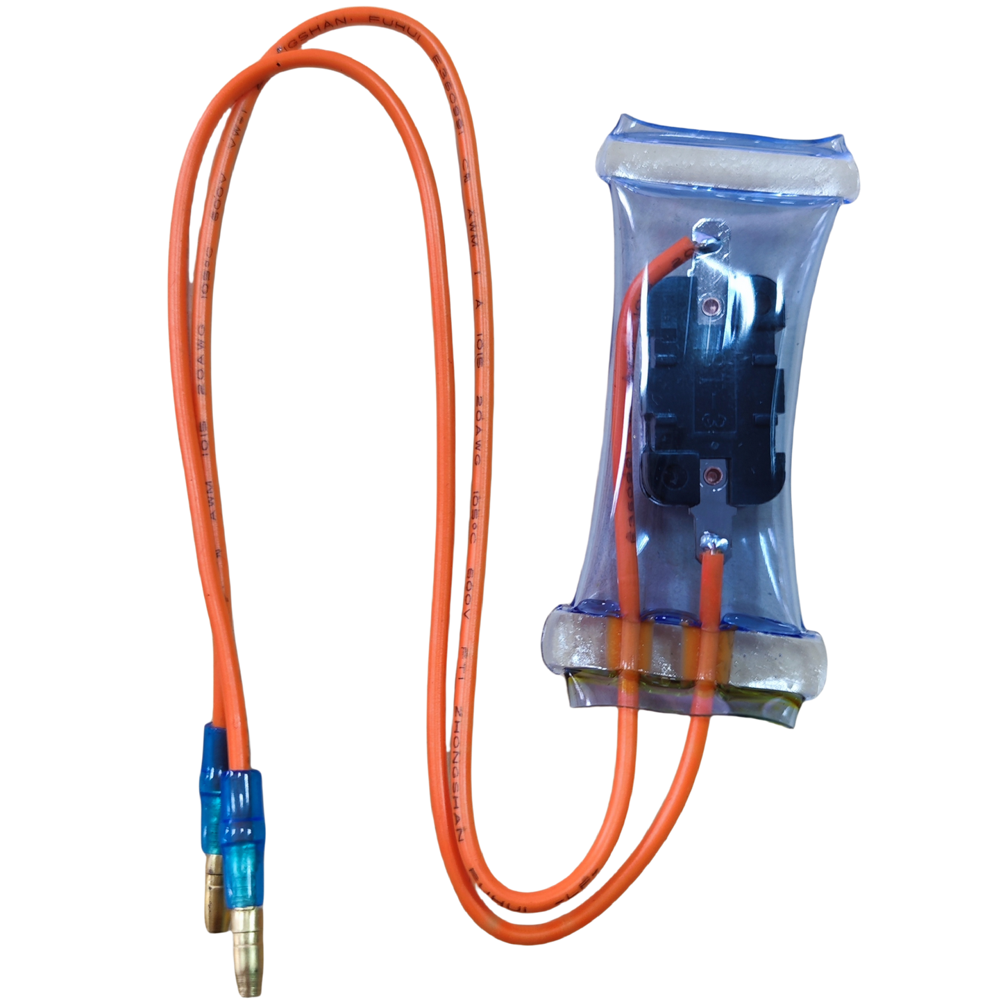 Refrigerator Defrost Thermostat Bimetal Thermostat Frost Removal Thermostat for Refrigeration KSD2001