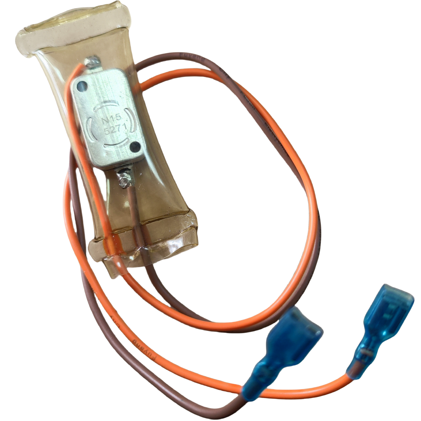 Refrigerator Defrost Thermostat Bimetal Thermostat Frost Removal Thermostat for Refrigeration KSD2006