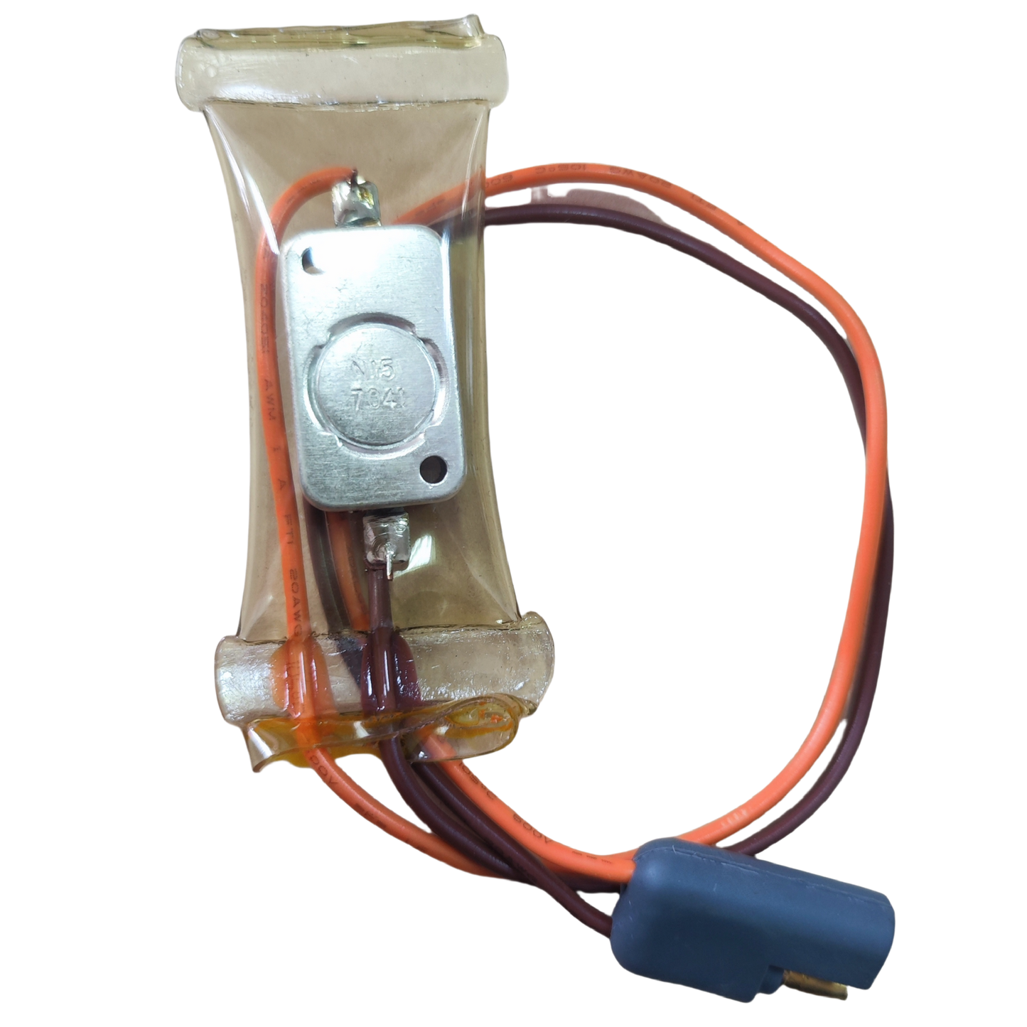 Refrigerator Defrost Thermostat Bimetal Thermostat Frost Removal Thermostat for Refrigeration KSD2010