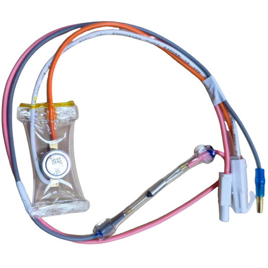 Refrigerator Defrost Thermostat Bimetal Thermostat Frost Removal Thermostat for Refrigeration KSD3012