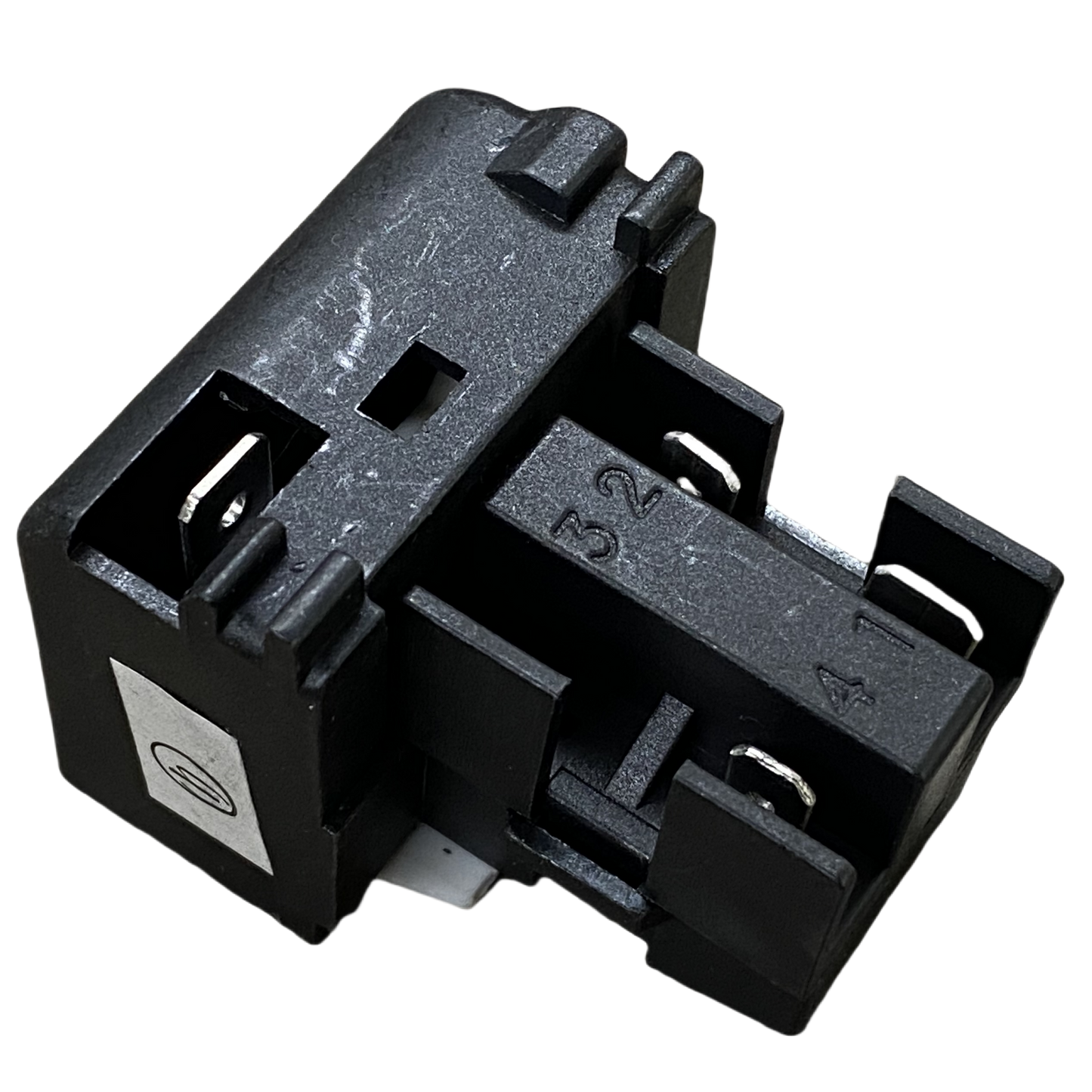 Refrigerator Compressor Start Device Relay Overload Replacement start relay ZH3
